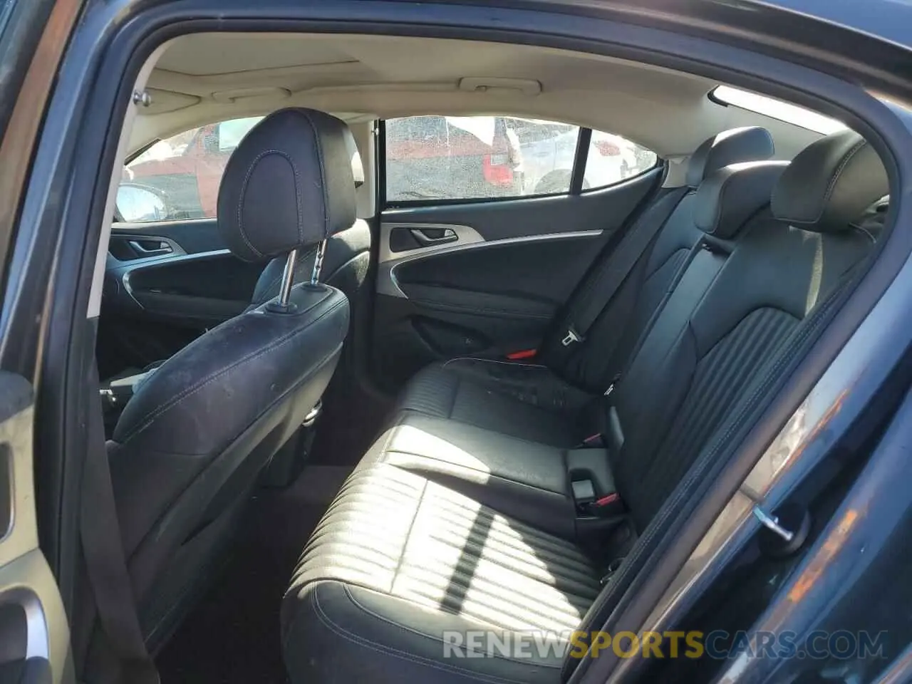 10 fotografías del automóvil dañado KMTG34TA5NU085937 GENESIS G70 BASE 2022