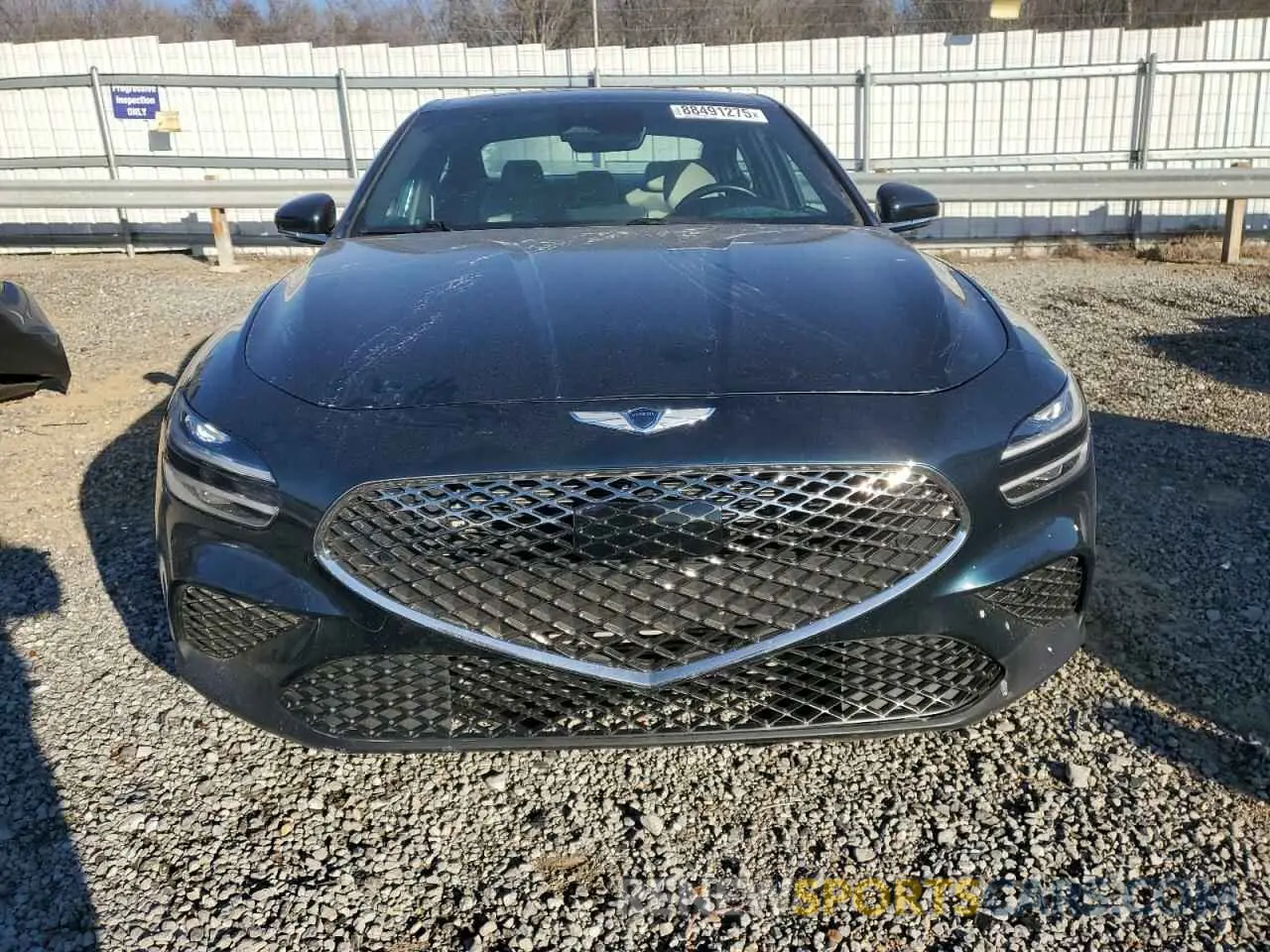 5 fotografías del automóvil dañado KMTG34TA5NU102722 GENESIS G70 BASE 2022
