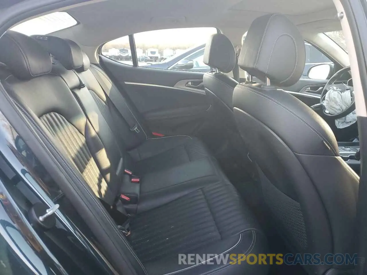 10 fotografías del automóvil dañado KMTG34TA7NU089729 GENESIS G70 BASE 2022