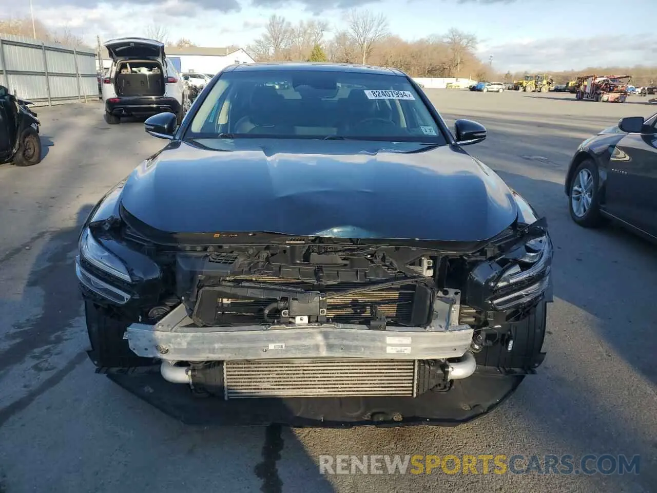 5 fotografías del automóvil dañado KMTG34TA7NU089729 GENESIS G70 BASE 2022