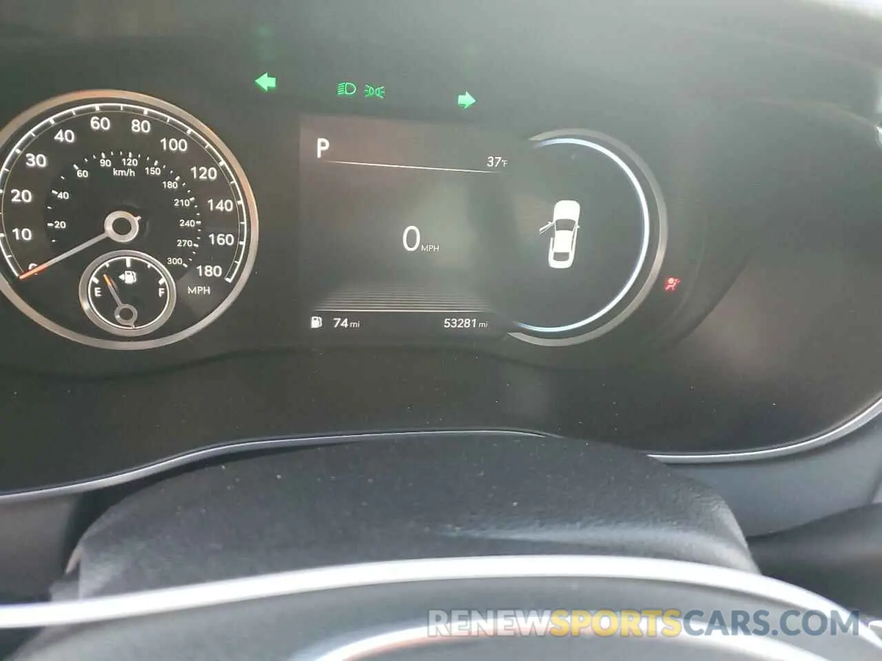9 fotografías del automóvil dañado KMTG34TA7NU089729 GENESIS G70 BASE 2022