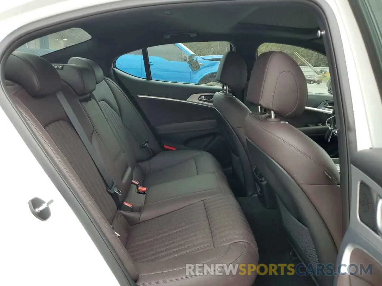 11 fotografías del automóvil dañado KMTG34TA7NU098009 GENESIS G70 BASE 2022