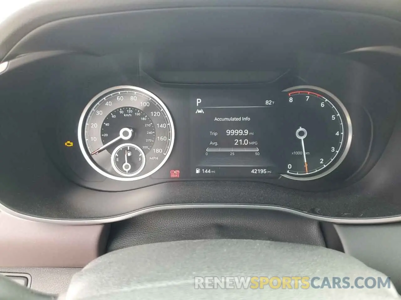 9 fotografías del automóvil dañado KMTG34TA7NU098009 GENESIS G70 BASE 2022