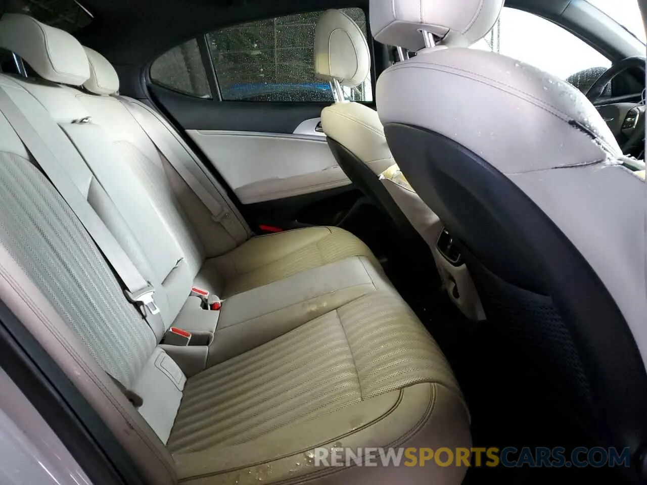10 fotografías del automóvil dañado KMTG34TA7NU101491 GENESIS G70 BASE 2022
