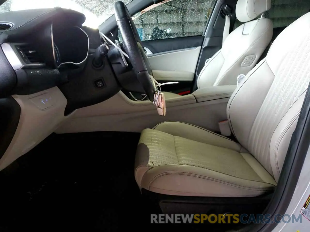7 fotografías del automóvil dañado KMTG34TA7NU101491 GENESIS G70 BASE 2022
