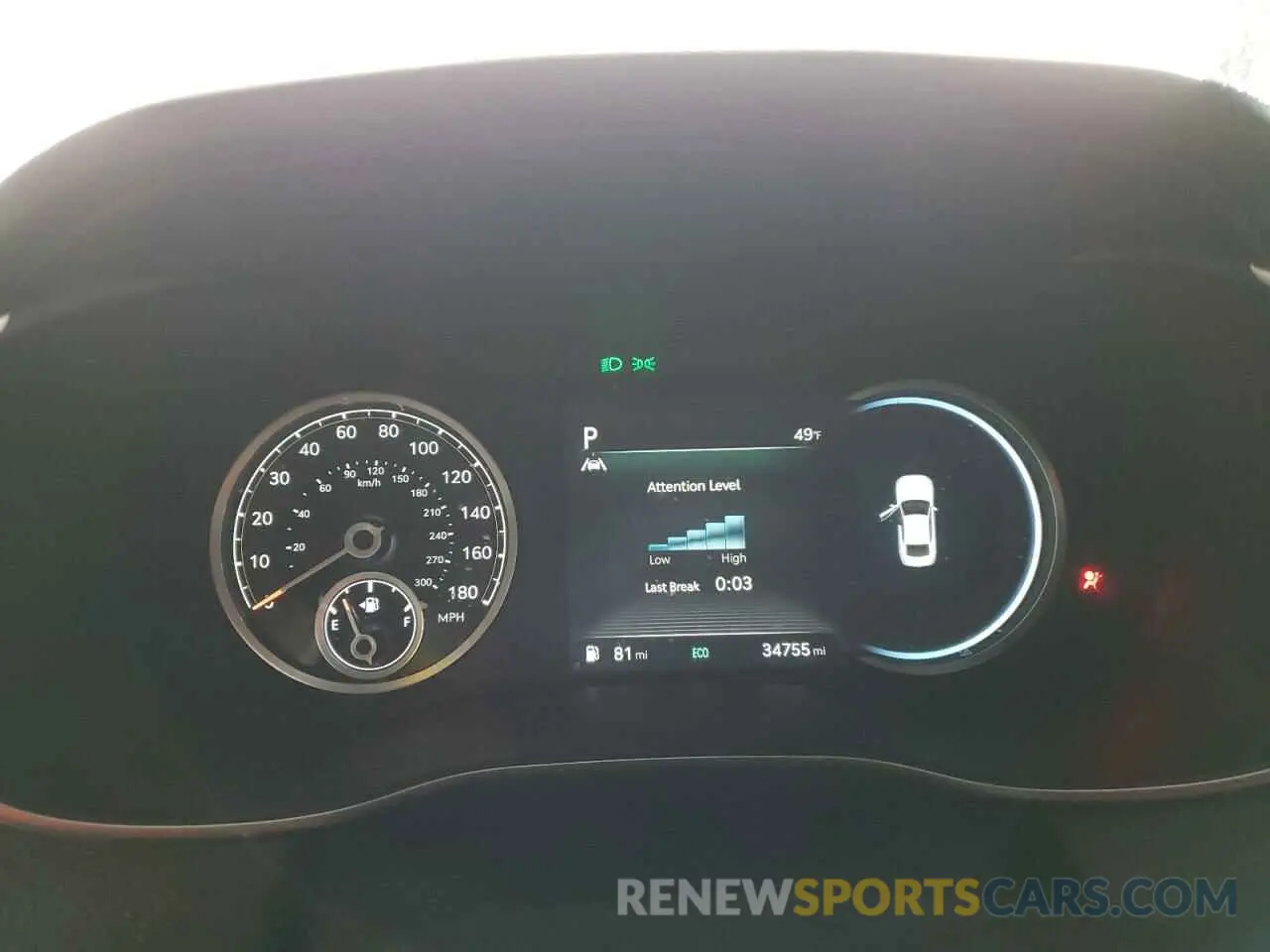 9 fotografías del automóvil dañado KMTG34TA7NU101491 GENESIS G70 BASE 2022