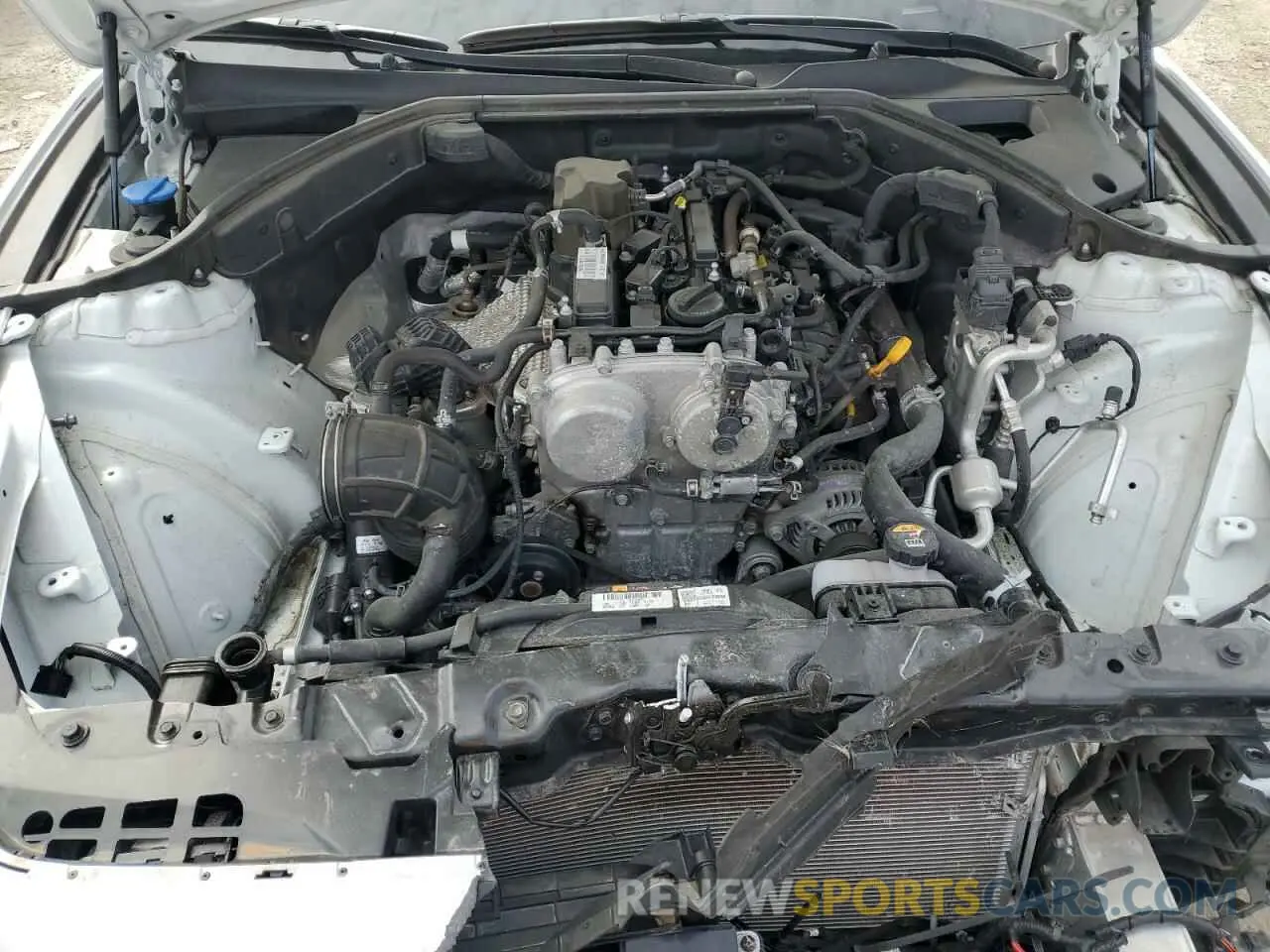 11 fotografías del automóvil dañado KMTG34TAXNU092852 GENESIS G70 BASE 2022