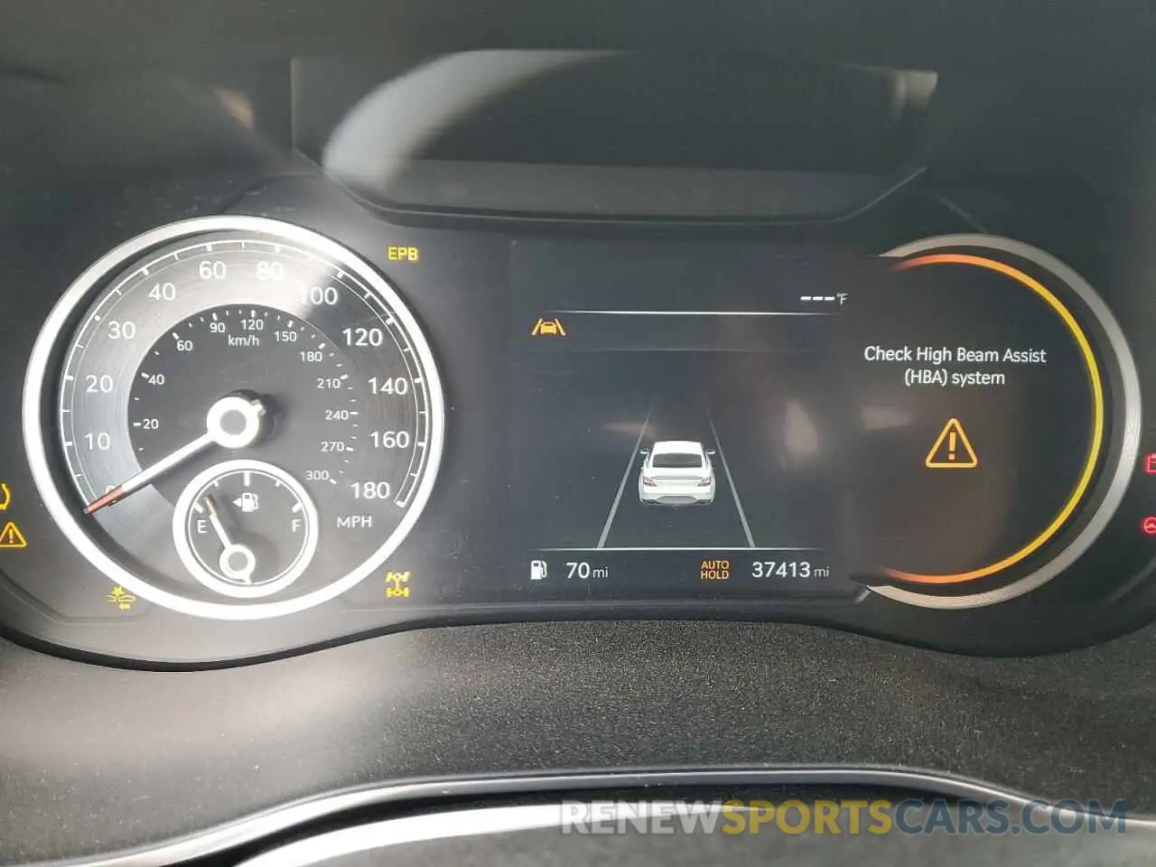9 fotografías del automóvil dañado KMTG34TAXNU092852 GENESIS G70 BASE 2022