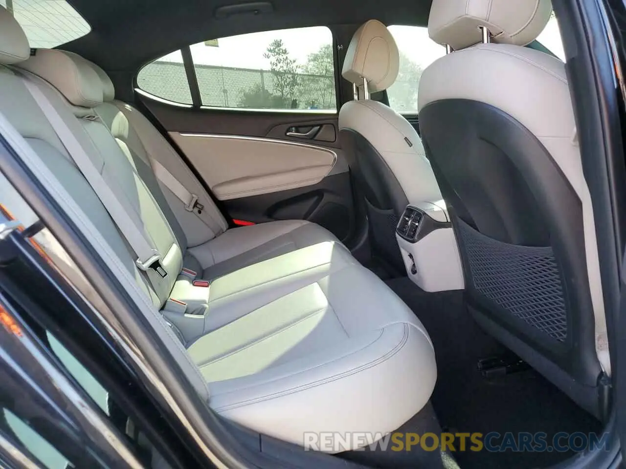 10 fotografías del automóvil dañado KMTG34TAXNU093905 GENESIS G70 BASE 2022