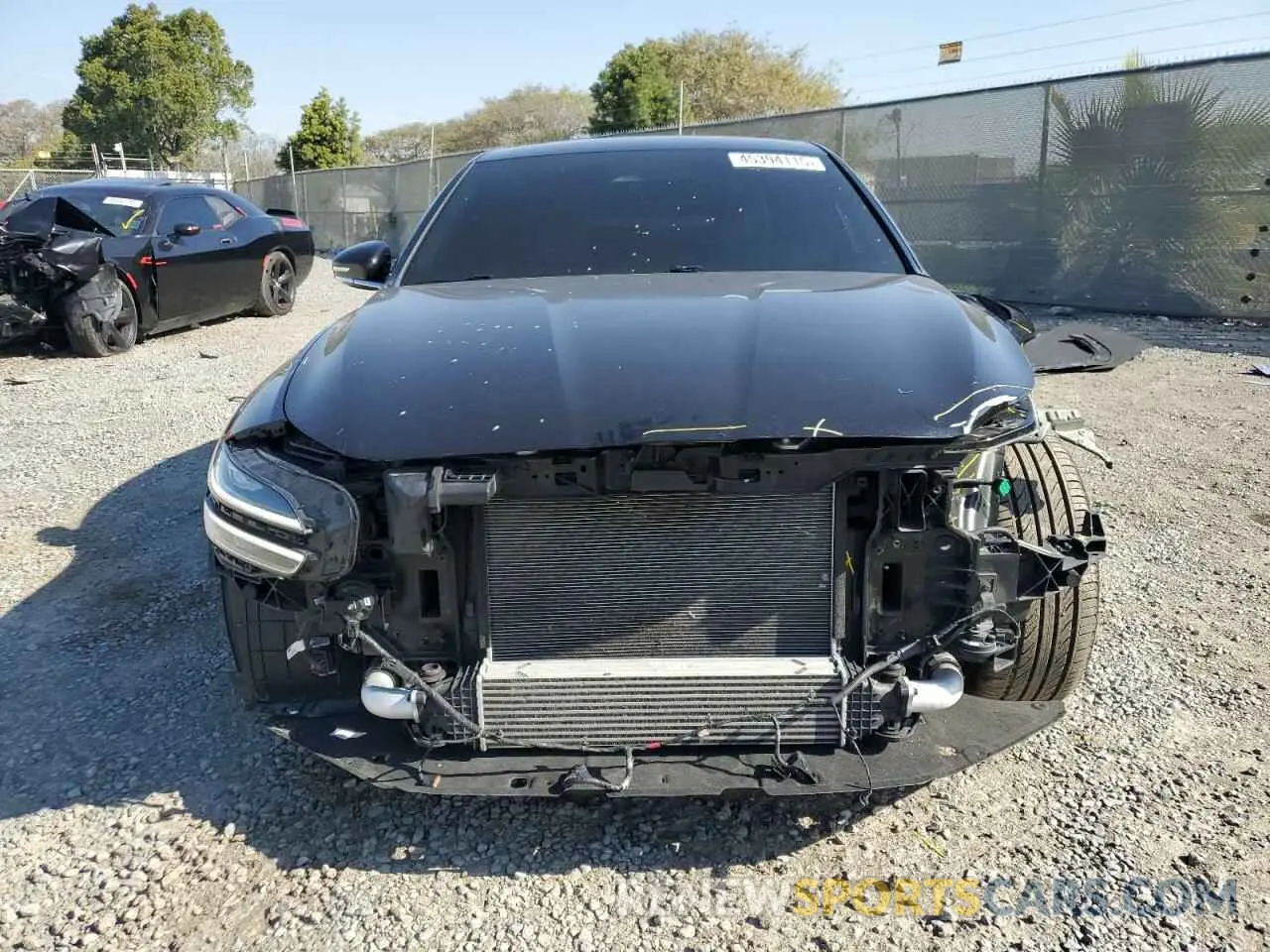 5 fotografías del automóvil dañado KMTG34TAXNU093905 GENESIS G70 BASE 2022