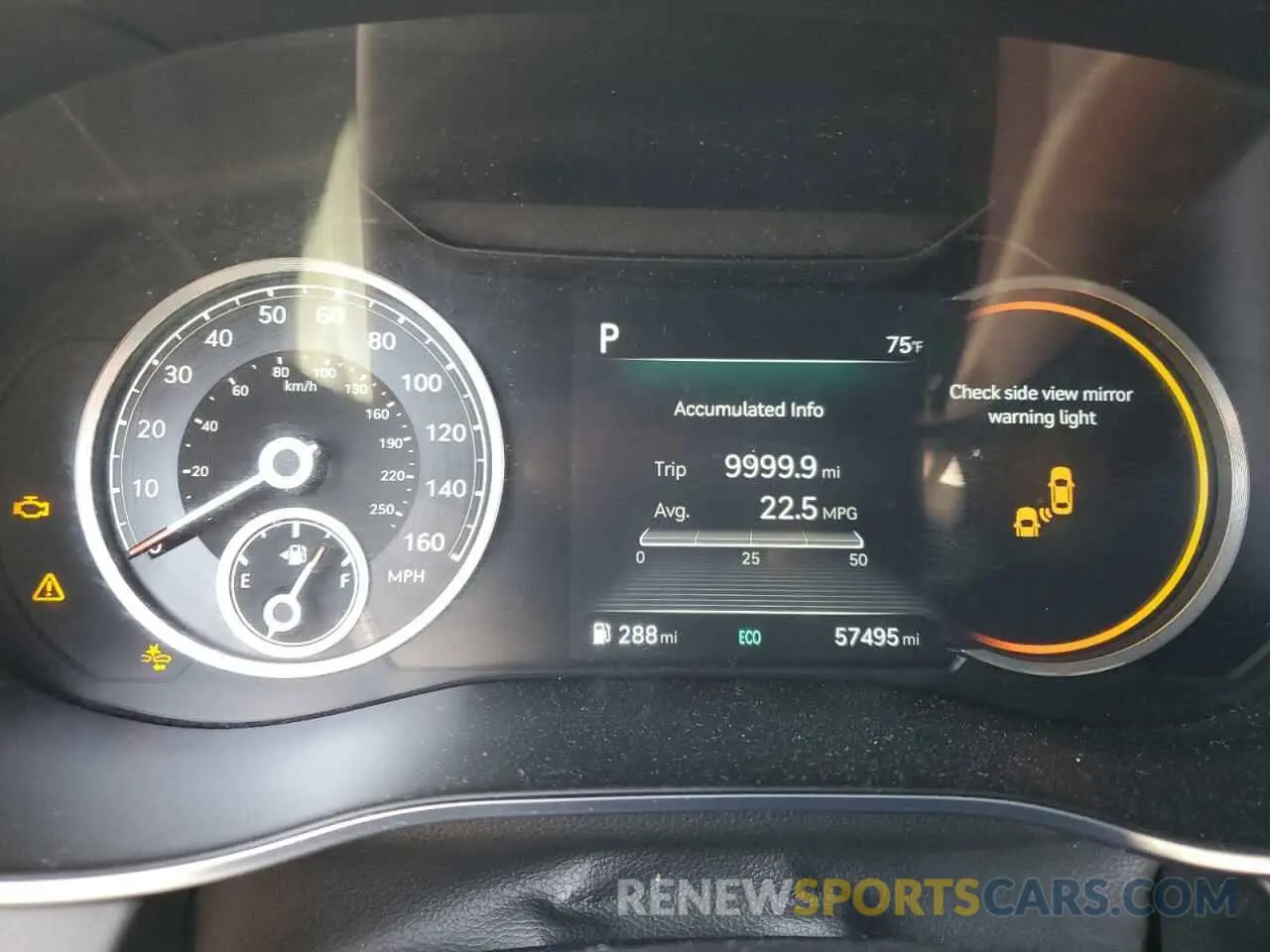 9 fotografías del automóvil dañado KMTG34TAXNU093905 GENESIS G70 BASE 2022
