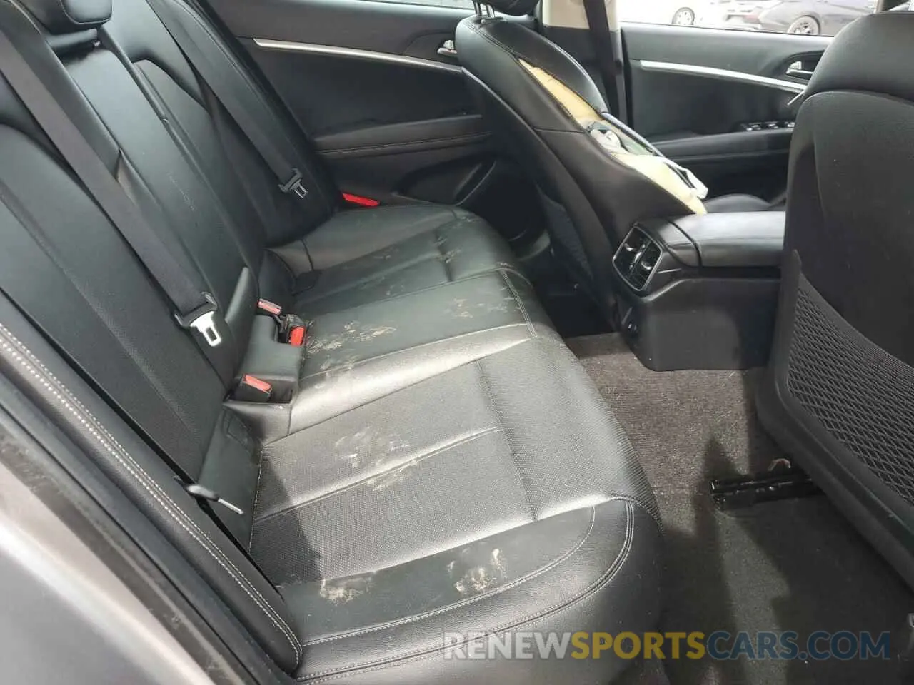 10 fotografías del automóvil dañado KMTG34TAXNU094262 GENESIS G70 BASE 2022