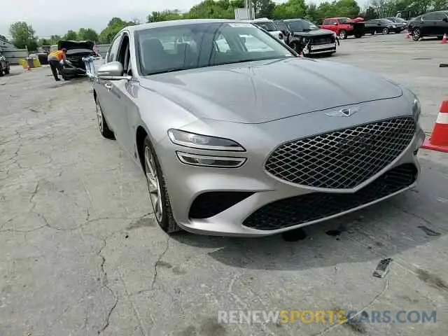 13 fotografías del automóvil dañado KMTG34TAXNU094262 GENESIS G70 BASE 2022