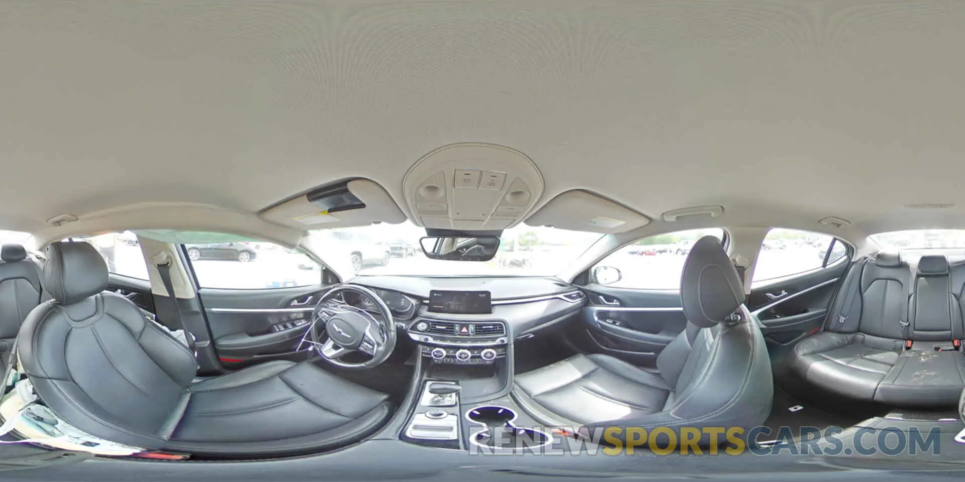 14 fotografías del automóvil dañado KMTG34TAXNU094262 GENESIS G70 BASE 2022