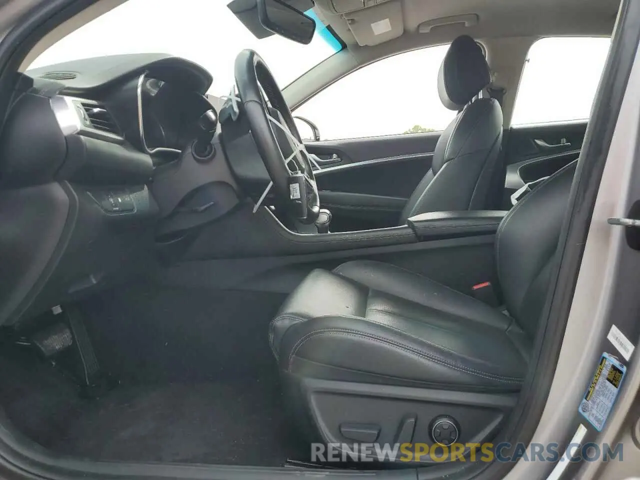 7 fotografías del automóvil dañado KMTG34TAXNU094262 GENESIS G70 BASE 2022