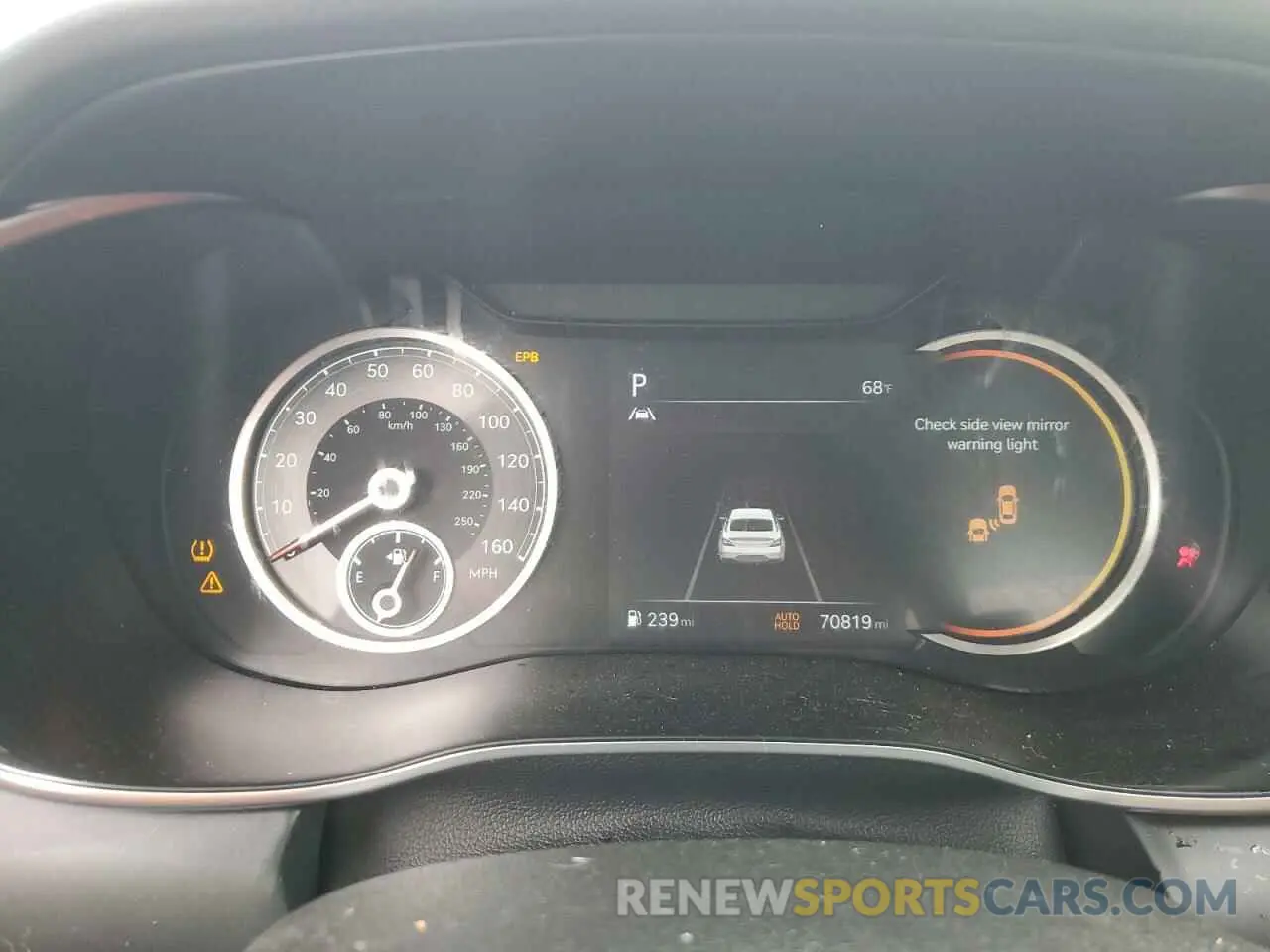 9 fotografías del automóvil dañado KMTG34TAXNU094262 GENESIS G70 BASE 2022