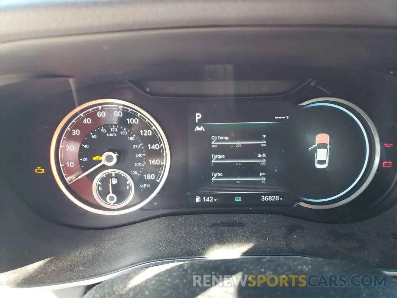 9 fotografías del automóvil dañado KMTG54TE1NU093868 GENESIS G70 BASE 2022