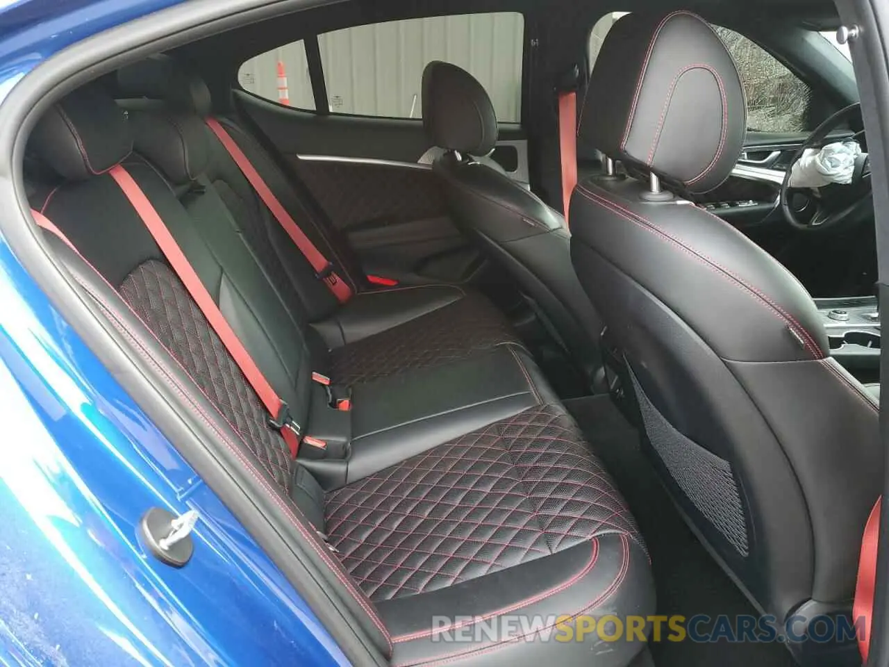10 fotografías del automóvil dañado KMTG54TE1NU094180 GENESIS G70 BASE 2022