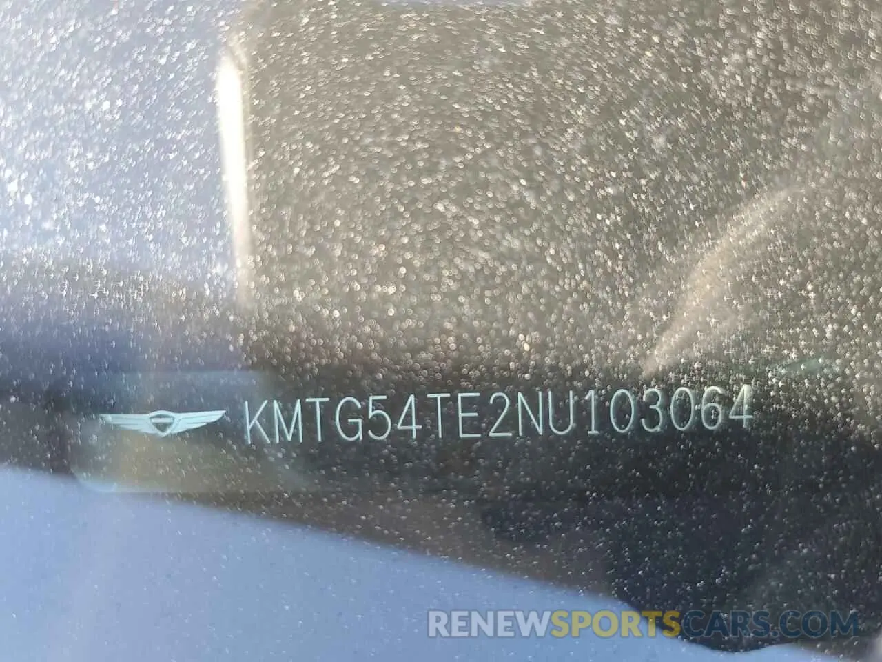 12 fotografías del automóvil dañado KMTG54TE2NU103064 GENESIS G70 BASE 2022
