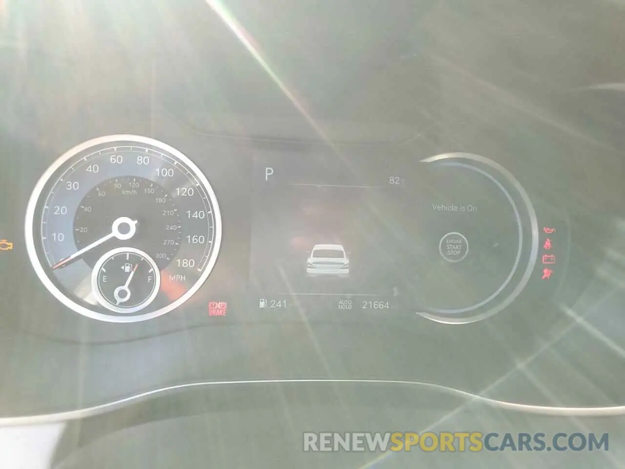 9 fotografías del automóvil dañado KMTG54TE3NU084590 GENESIS G70 BASE 2022