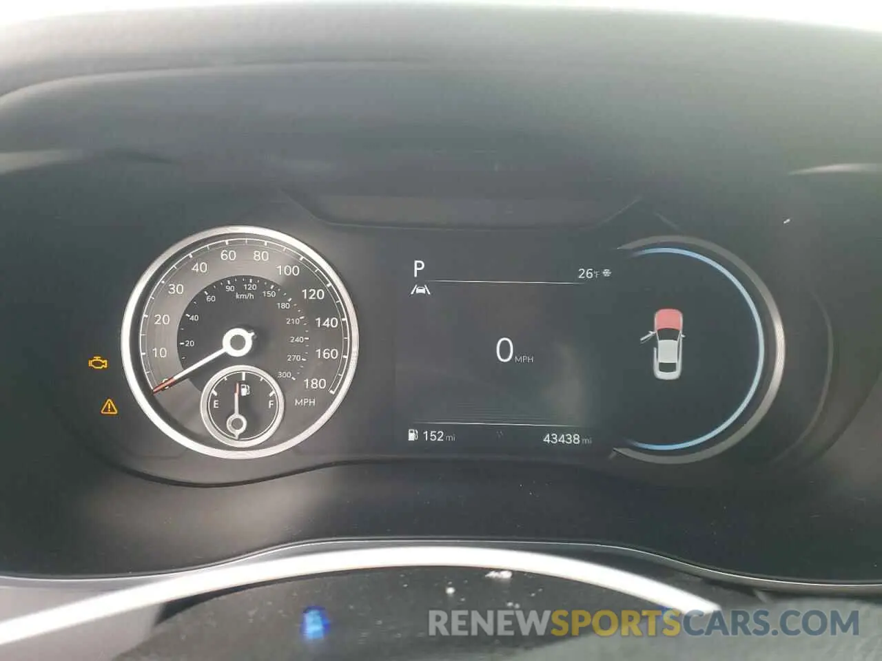 9 fotografías del automóvil dañado KMTG54TE5NU083165 GENESIS G70 BASE 2022