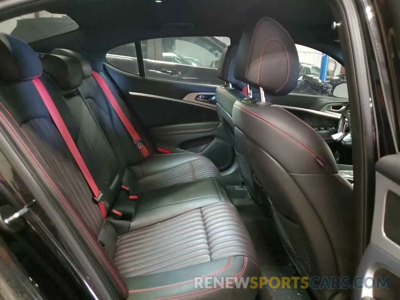10 fotografías del automóvil dañado KMTG54TE5NU100899 GENESIS G70 BASE 2022