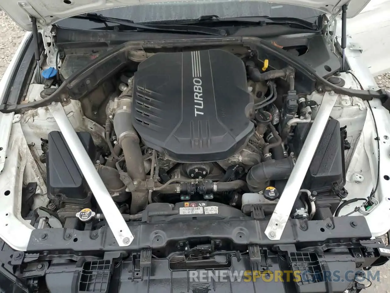 11 fotografías del automóvil dañado KMTG54TE7NU082034 GENESIS G70 BASE 2022