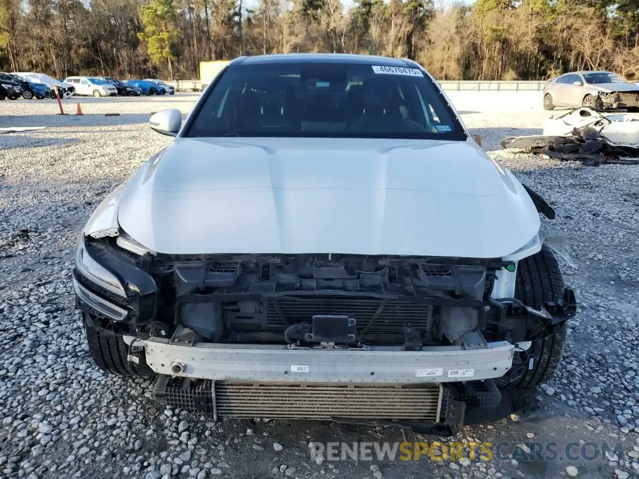 5 fotografías del automóvil dañado KMTG54TE7NU082034 GENESIS G70 BASE 2022