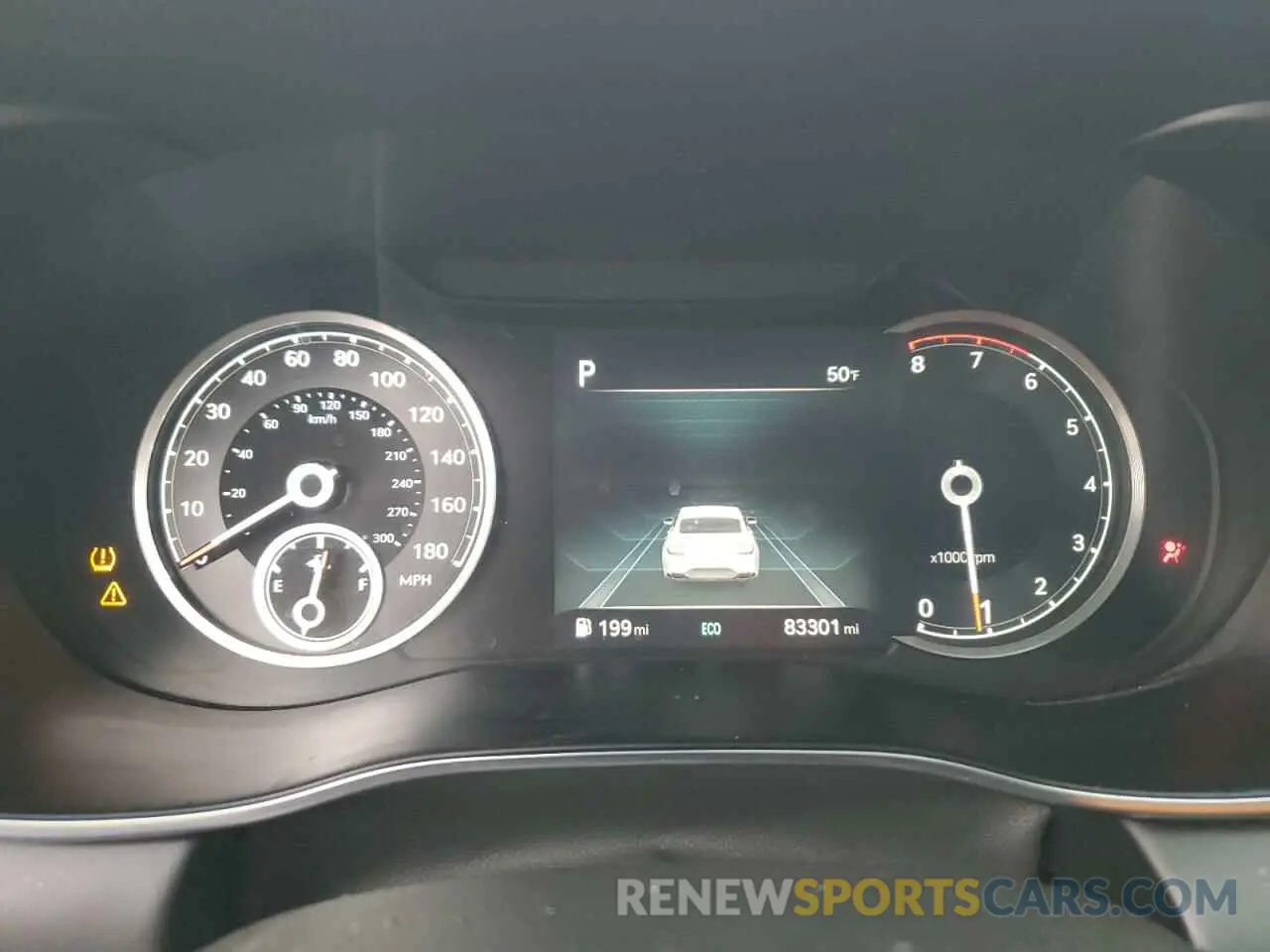9 fotografías del automóvil dañado KMTG54TE7NU082034 GENESIS G70 BASE 2022