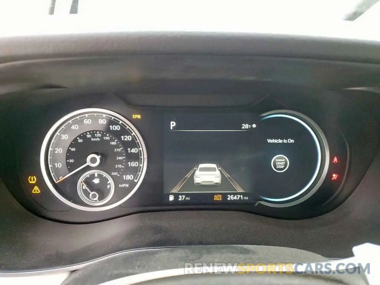 9 fotografías del automóvil dañado KMTG54TE7NU085709 GENESIS G70 BASE 2022