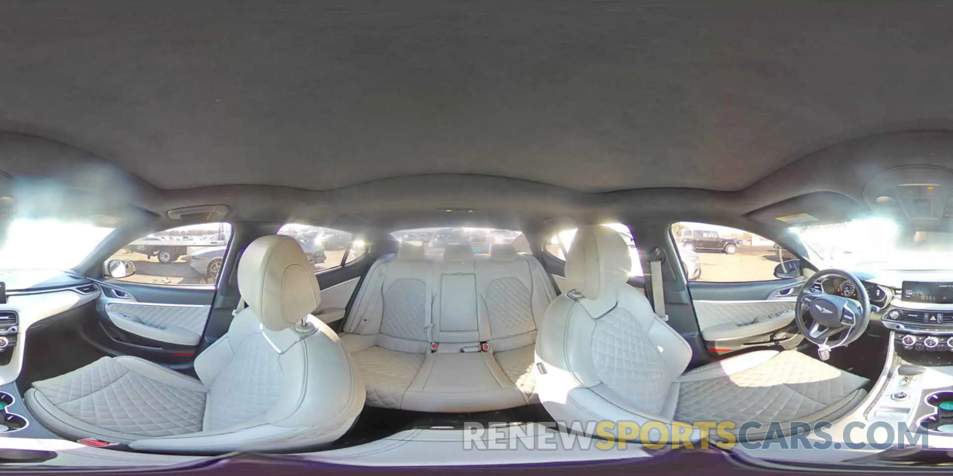 13 fotografías del automóvil dañado KMTG54TE7NU104131 GENESIS G70 BASE 2022
