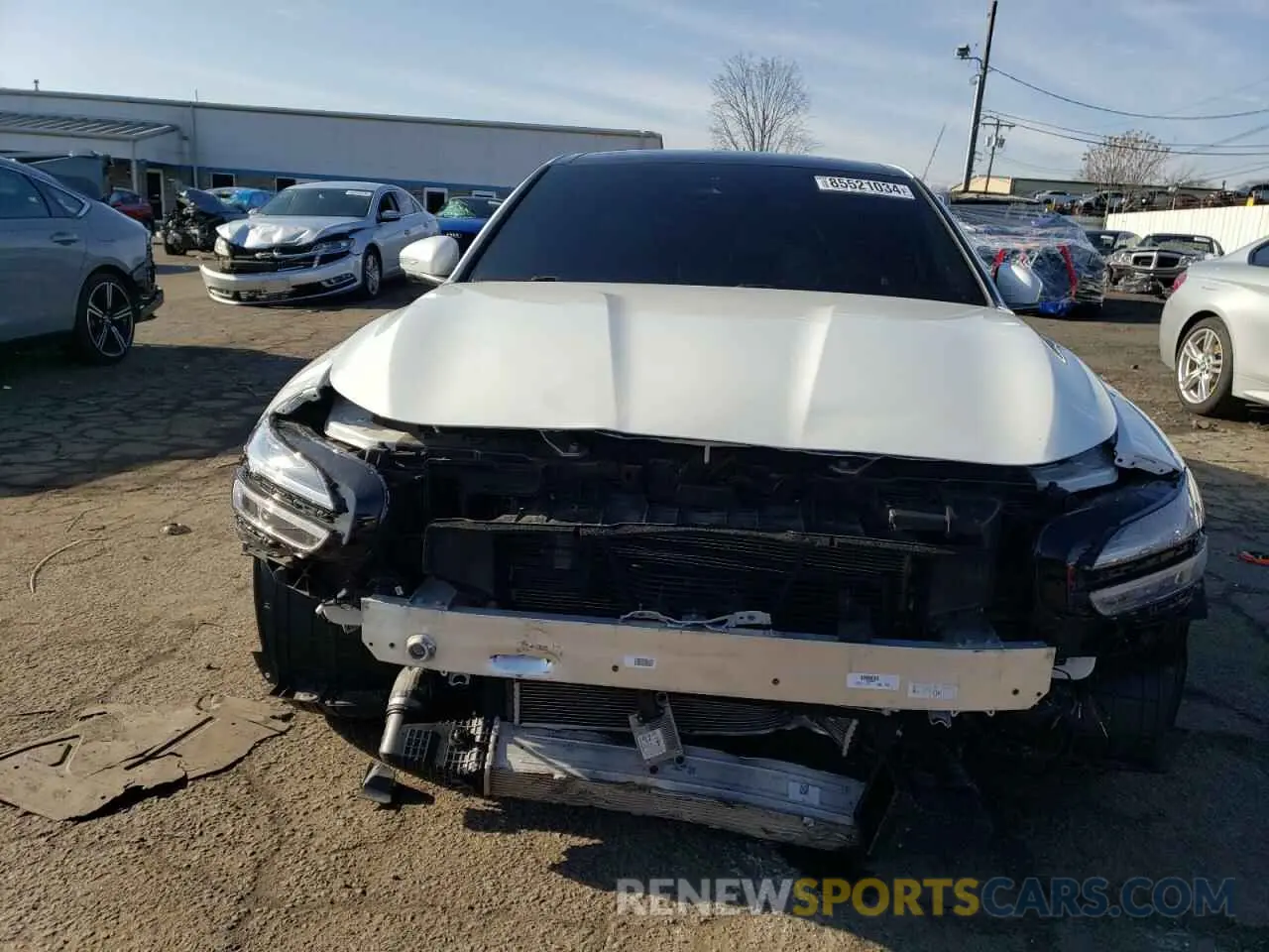 5 fotografías del automóvil dañado KMTG54TE7NU104131 GENESIS G70 BASE 2022