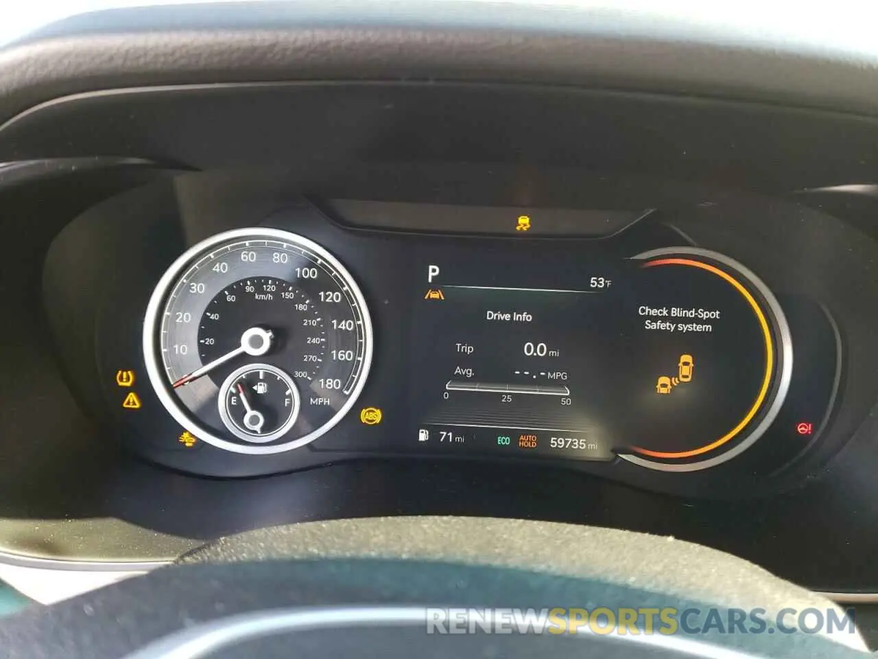 9 fotografías del automóvil dañado KMTG54TE7NU104131 GENESIS G70 BASE 2022