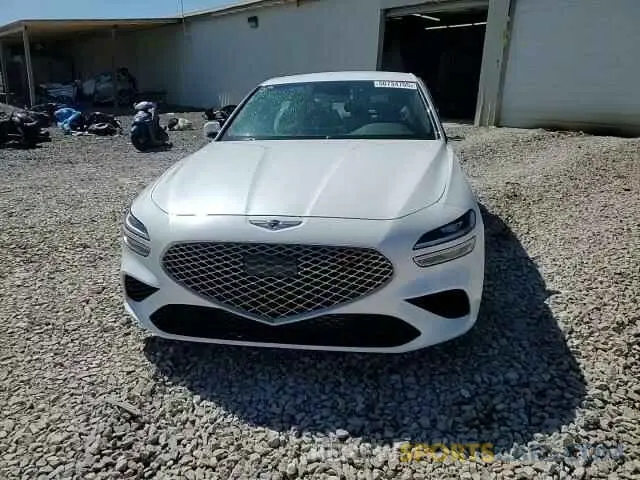 14 fotografías del automóvil dañado KMTG54TE8NU094869 GENESIS G70 BASE 2022