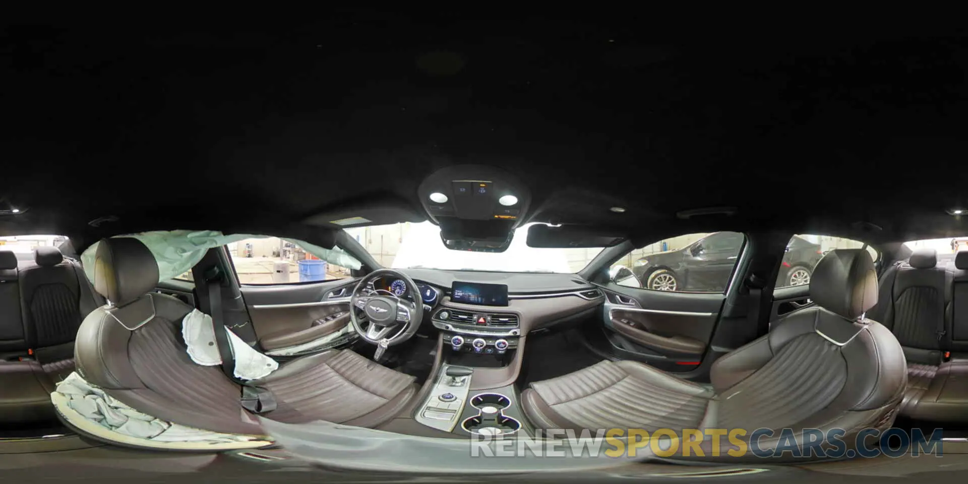 15 fotografías del automóvil dañado KMTG54TE8NU094869 GENESIS G70 BASE 2022