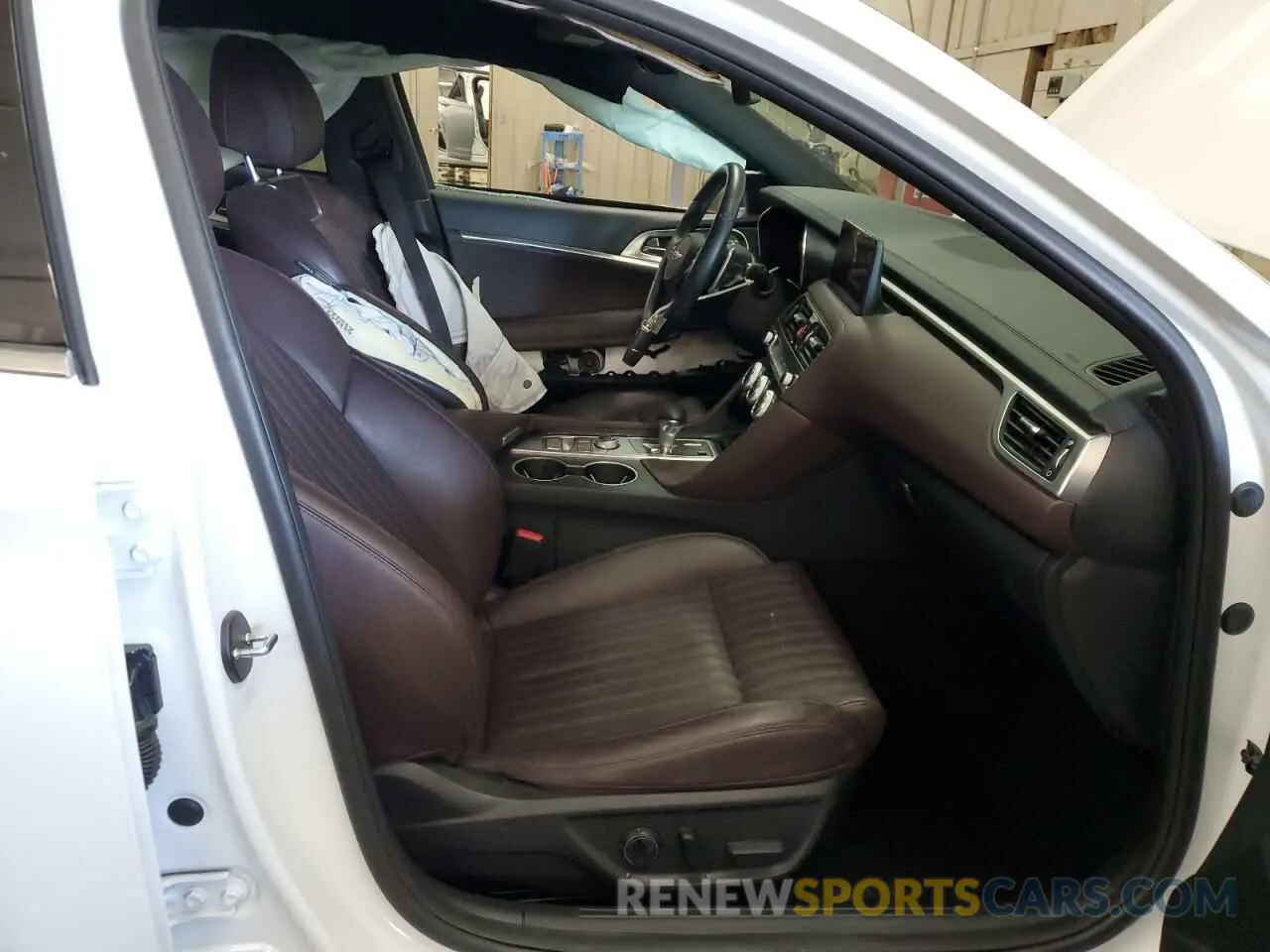 7 fotografías del automóvil dañado KMTG54TE8NU094869 GENESIS G70 BASE 2022