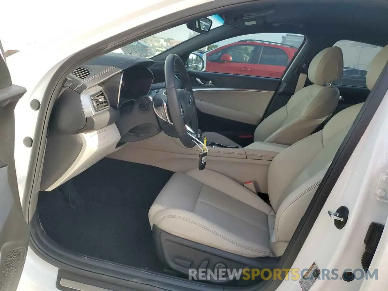 7 fotografías del automóvil dañado KMTG34TA0PU134125 GENESIS G70 BASE 2023