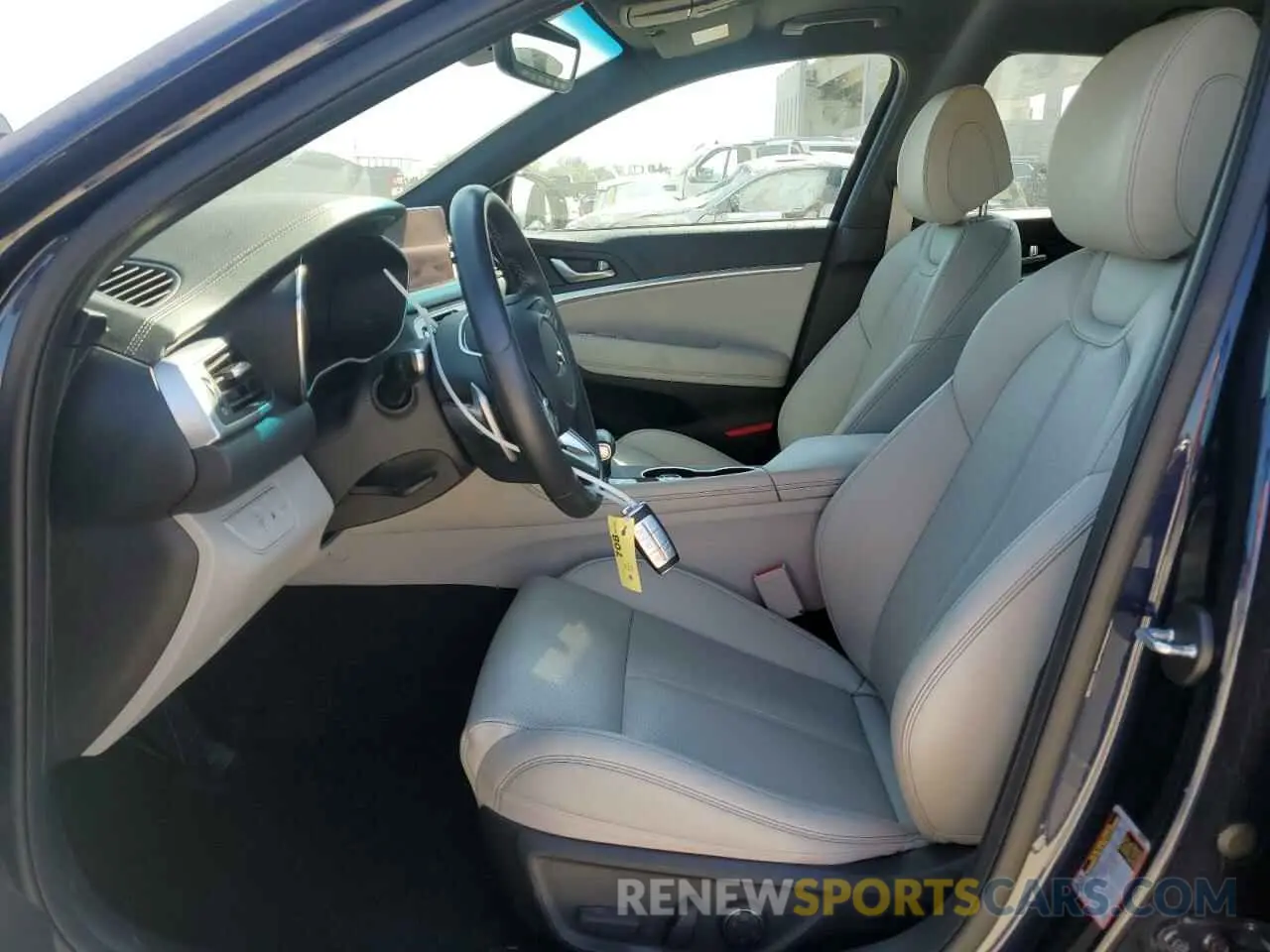 7 fotografías del automóvil dañado KMTG34TA2PU121795 GENESIS G70 BASE 2023
