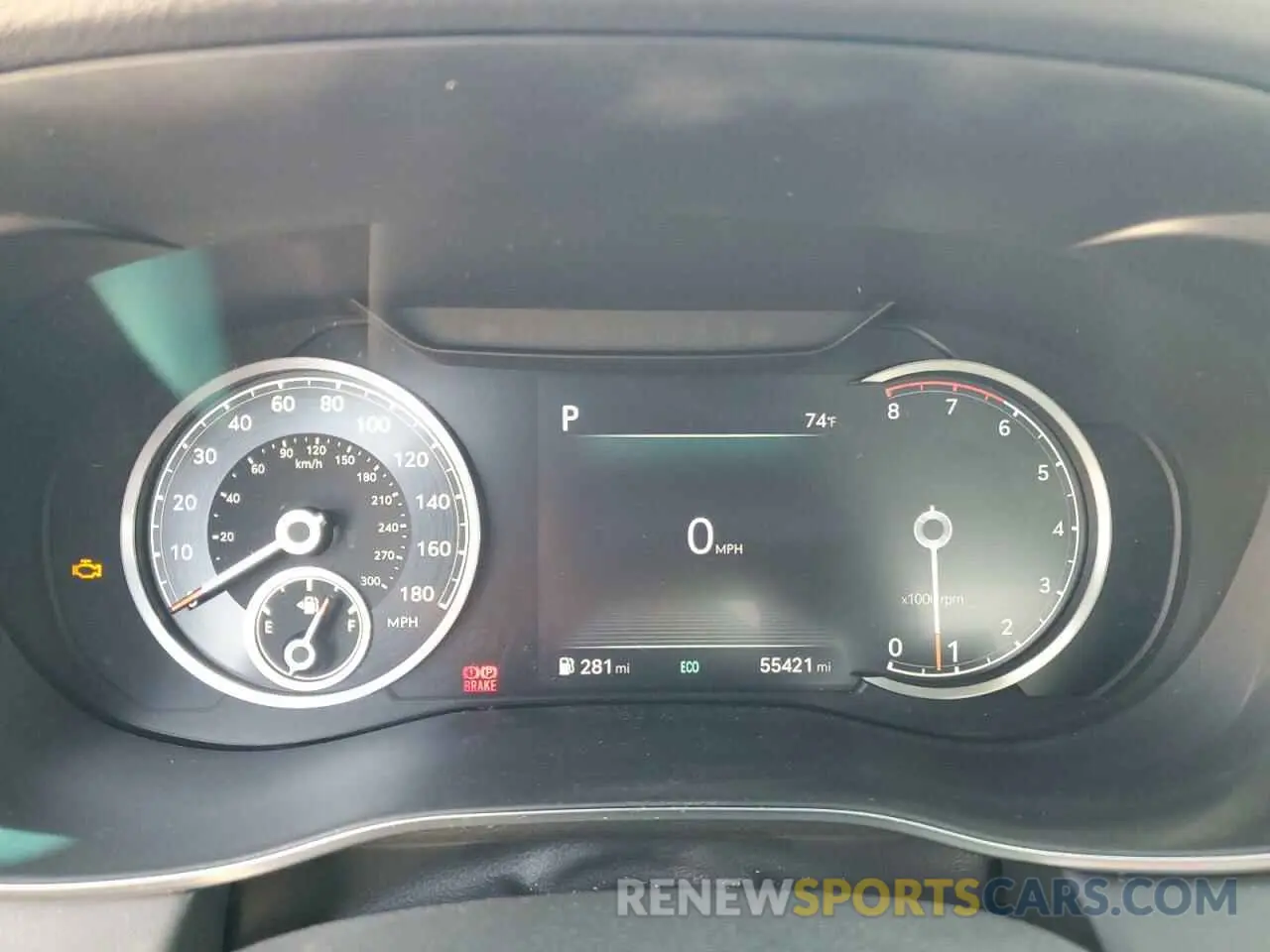 9 fotografías del automóvil dañado KMTG34TA2PU121795 GENESIS G70 BASE 2023
