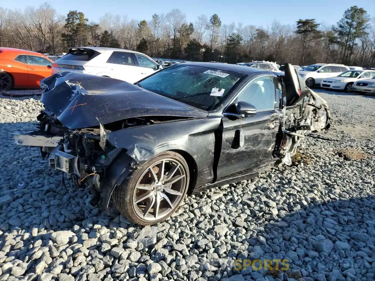 1 fotografías del automóvil dañado KMTG34TA2PU128326 GENESIS G70 BASE 2023