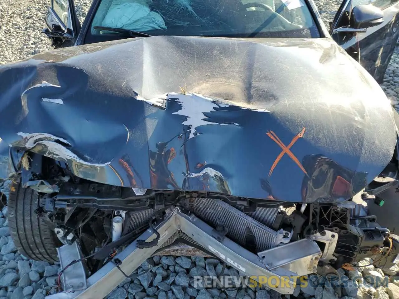 11 fotografías del automóvil dañado KMTG34TA2PU128326 GENESIS G70 BASE 2023