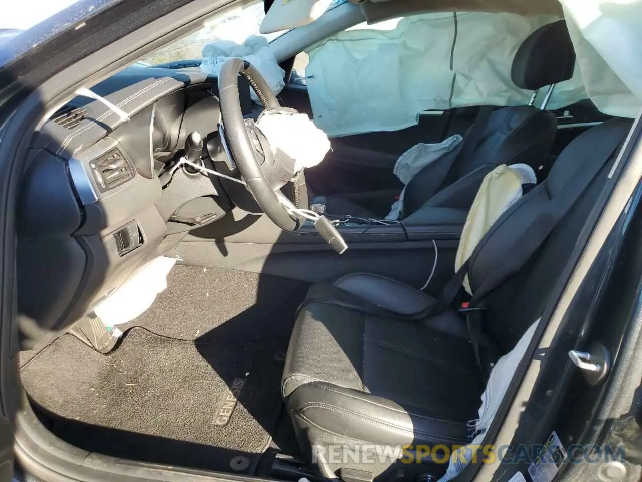 7 fotografías del automóvil dañado KMTG34TA2PU128326 GENESIS G70 BASE 2023