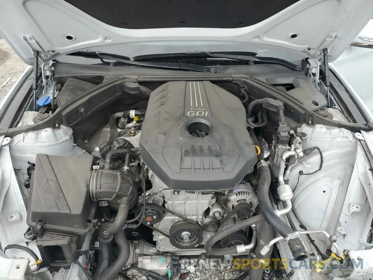 11 fotografías del automóvil dañado KMTG34TA3PU114905 GENESIS G70 BASE 2023