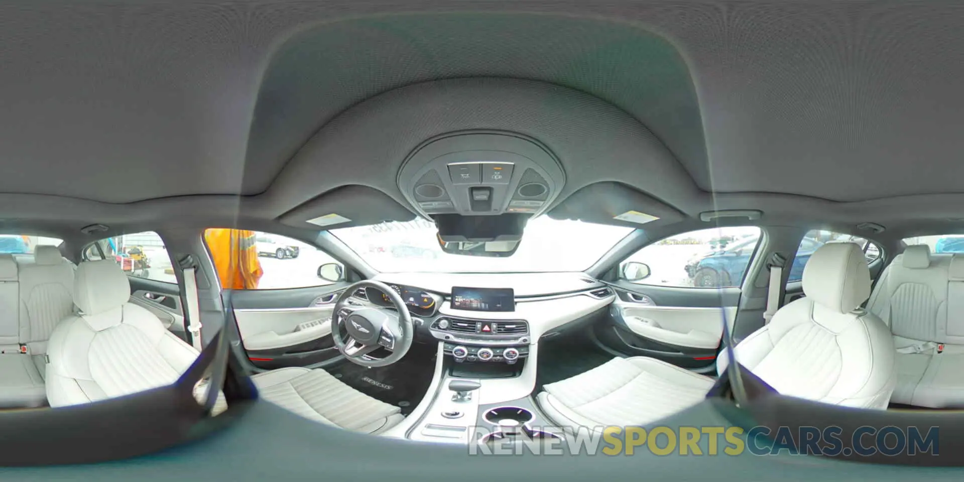 14 fotografías del automóvil dañado KMTG34TA3PU114905 GENESIS G70 BASE 2023