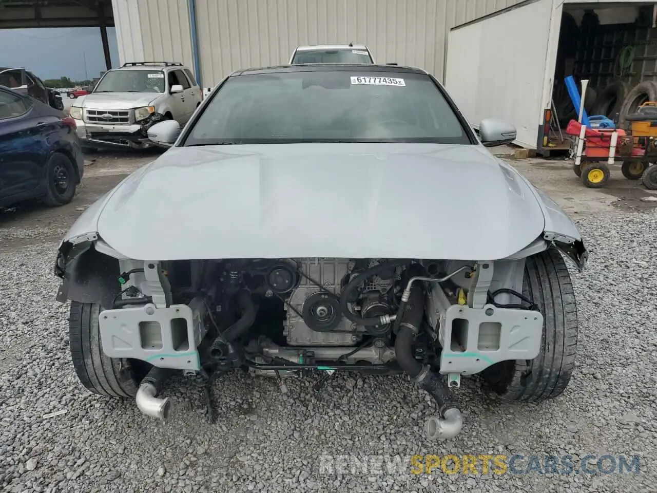 5 fotografías del automóvil dañado KMTG34TA3PU114905 GENESIS G70 BASE 2023