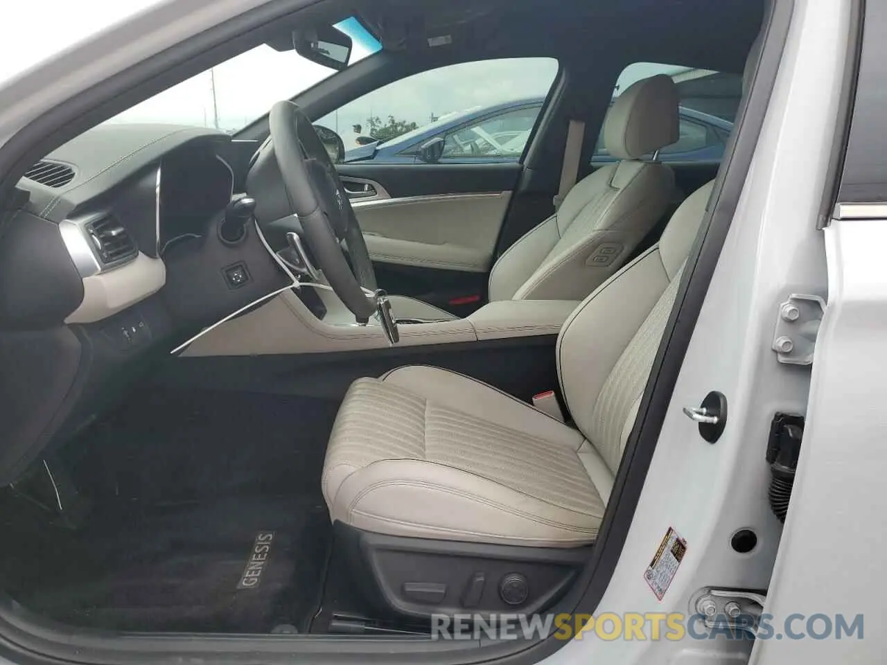 7 fotografías del automóvil dañado KMTG34TA3PU114905 GENESIS G70 BASE 2023
