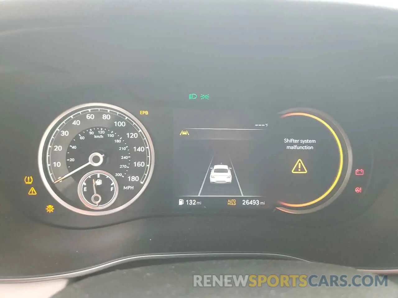 9 fotografías del automóvil dañado KMTG34TA3PU114905 GENESIS G70 BASE 2023
