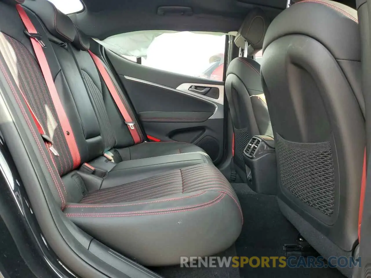 10 fotografías del automóvil dañado KMTG34TA4PU111219 GENESIS G70 BASE 2023