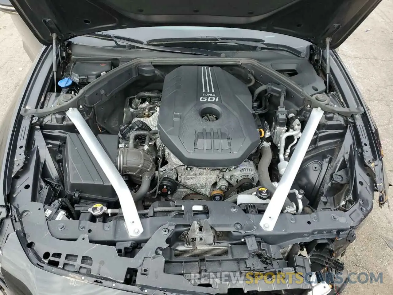 11 fotografías del automóvil dañado KMTG34TA4PU111219 GENESIS G70 BASE 2023