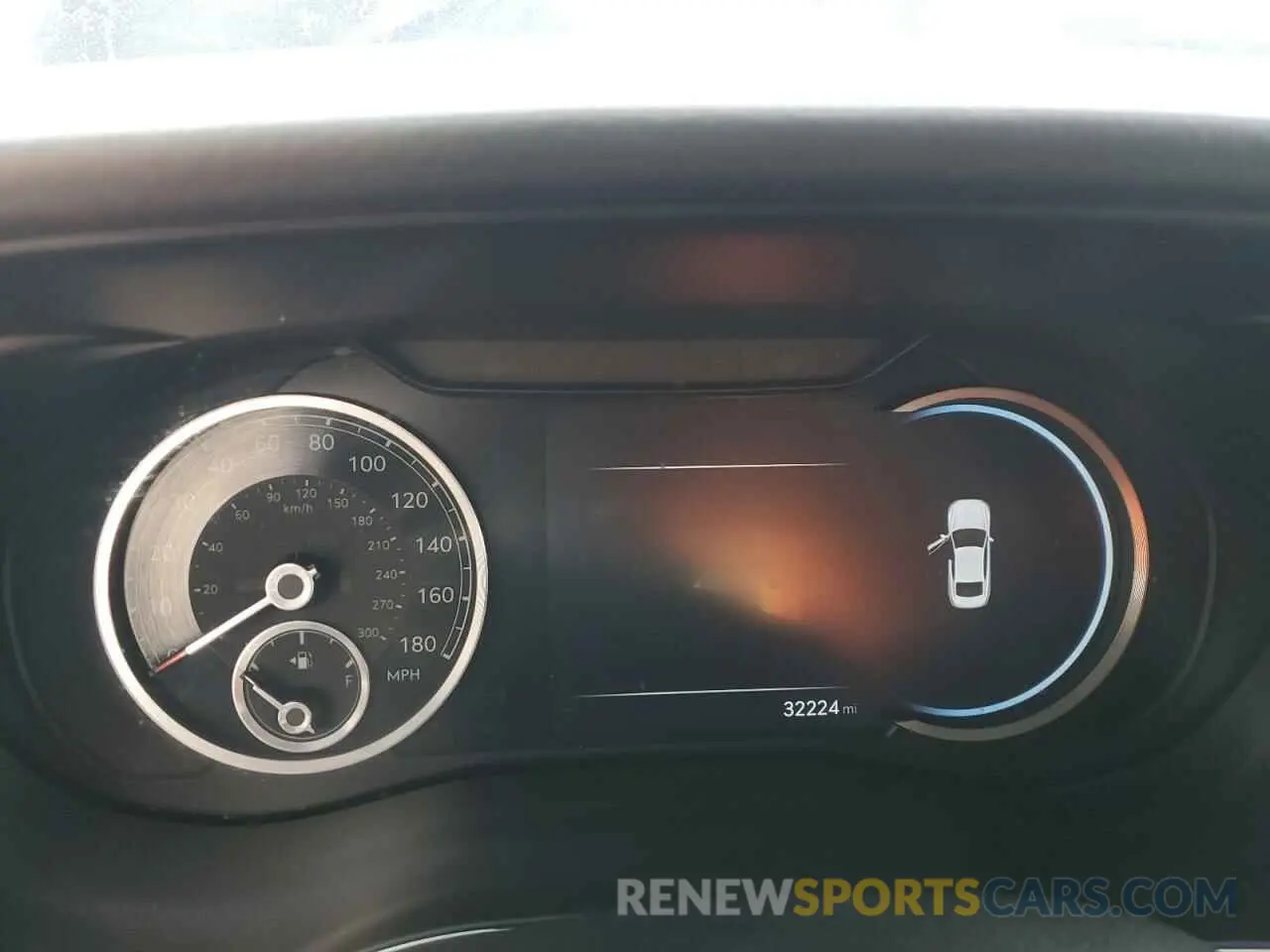 9 fotografías del automóvil dañado KMTG34TA4PU111219 GENESIS G70 BASE 2023